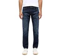 MUSTANG Herren Oregon taps toelopende Fit Jeans, 593 Blau, 34W / 30L EU