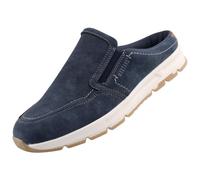 Mustang Herren Pantoletten Blau, Schuhgröße:EU 47