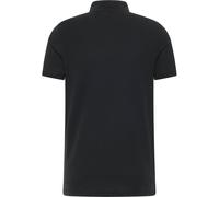 MUSTANG Herren Poloshirt 2er Pack - Palco, Knit Piqué, Bio-Baumwolle, einfarbig L Schwarz