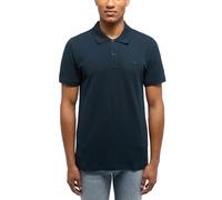 MUSTANG Herren Poloshirt PALCO - Regular Fit S- 6XL Grün Schwarz, Größe:6XL, Farbe:Carbon 4135