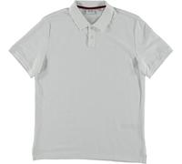 Poloshirt MUSTANG "PACO", Herren, Gr. XXL, weiß (hellweiß), Piqué, Obermaterial: 100% Baumwolle, normal hüftbedeckend, ohne Ausschnitt, Shirts, Trageangenehme Baumwollqualität (75610020-XXL) hellweiß