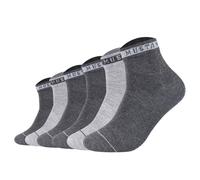 Mustang 6er Pack Midi Socken Herren grau, 39-42