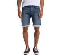 MUSTANG Herren Chicago Shorts, Dunkelblau, 34 EU