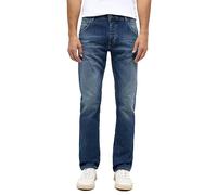 MUSTANG Herren Regular Fit Michigan Straight Jeans, Blau, 35W / 32L