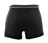 MUSTANG Herren Retroshorts Vorteilspack, Boxershorts, Pants, True Denim, S-XL Schwarz L 3er Pack (1x3P)