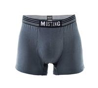 MUSTANG Herren Retroshorts Vorteilspack, Boxershorts, Pants, True Denim, S-XL Marine/Blau L 6er Pack (2x3P)