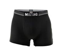 MUSTANG Herren Retroshorts Vorteilspack, Boxershorts, Pants, True Denim, S-XL Schwarz L 6er Pack (2x3P)
