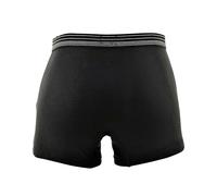 MUSTANG Herren Retroshorts Vorteilspack, Boxershorts, Pants, True Denim, S-XL Schwarz XL 6er Pack (2x3P)