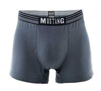 MUSTANG® MUSTANG Herren Retroshorts 3er Pack, Boxershorts, Pants, True Denim, mehrfarbig, XL (Gr. X-Large) Marine/ Blau/ Marine