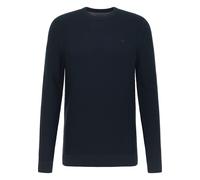 MUSTANG Herren Rundhals Pullover Elliot - Regular Fit S - 6XL Blau Schwarz