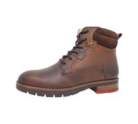 Mustang Herren Schnür Boot 4959601/32 Braun 32 Dunkelbraun