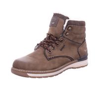 Mustang Herren Schnuer-Boot für Herren, braun, Größe 43 EU