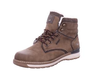 Mustang Herren Schnuer-Boot für Herren, braun, Größe 46 EU