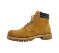 Mustang Herren Schnür-Booty Klassische Stiefel, Braun (Cognac 307)