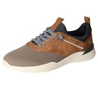 MUSTANG Herren Schnürhalbschuh in braun