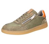 Mustang Herren 4204-301 Schnuerhalbschuh, Khaki, 42 EU