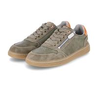 Mustang Herren 4204-301 Schnuerhalbschuh, Khaki, 43 EU