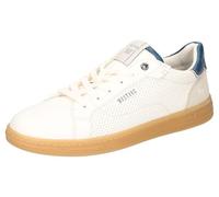 Mustang Low Sneaker Low Top 4204303 Weiß 1 Weiss Kunstleder für Herren - 43