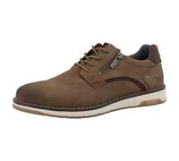 MUSTANG Herren Schnürschuh sportlicher Sneaker-Stil mit Farbakzenten 26M0031002, Größe:45 EU, Farbe:Beige