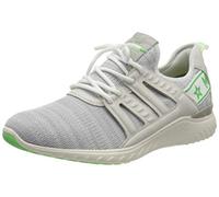 MUSTANG Herren Schnürschuhe Sneaker Halbschuhe 4132-304, Größe:43 EU, Farbe:Grün