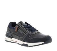 MUSTANG SHOES Sneakers "Filippo" in Dunkelblau - Größe 45 | Herrensneakers