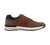 MUSTANG SHOES Sneakers "Filippo" in Hellbraun - Größe 42 | Herrensneakers