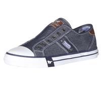 MUSTANG Herren Schuhe Slipper Low-Top Sneaker ohne Schnürsenkel Slip-On Turnschuhe 26M015100630 Navy (00003) 41