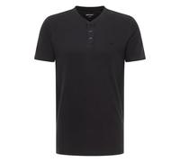 Mustang - Herren Shirt, Style Austin (1016862), Größe:XXL, Farbe:Jet Black (4188)