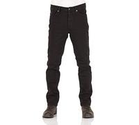 Mustang Herren Slim Fit Tramper Tapered Jeans, Schwarz, W38/L30