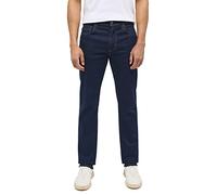 Mustang Herren Jeans Washington in Dunkelblau W36 / L34 Slim Fit