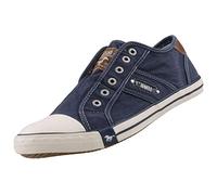 Mustang Herren Slipper, Blau (Dunkelblau 800)