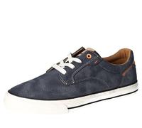 Mustang Herren-Sneaker Dunkel-Blau blau45