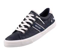 MUSTANG Herren Sneaker Blau, Schuhgröße:EUR 42