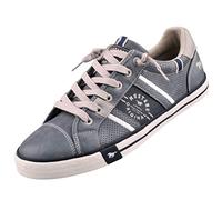 MUSTANG Herren Sneaker Blau, Schuhgröße:EUR 43