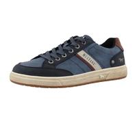 MUSTANG Herren Sneaker EIN sportlicher Slipper 15M0061001, Größe:45 EU, Farbe:Blau