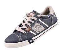 Mustang Herren 4072-317-800 Slip On Sneaker, dunkelblau, 43 EU