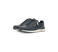 MUSTANG Herren Sneaker Schnürhalbschuh Schwarz Gr. 44