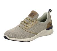 Mustang Sneaker Schnürhalbschuh Freizeit Herren Beige für Herren, beige, Gr. 45 EU