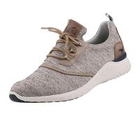 Mustang Sneaker Schnürhalbschuh Freizeit Herren Beige für Herren, beige, Gr. 42 EU