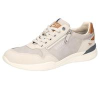 Mustang Herren 4138-309 Sneaker, Ivory, 43 EU