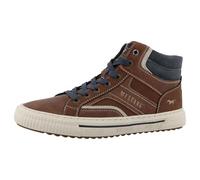 MUSTANG Herren Sneaker sportlich modisch 15M0041002, Größe:43 EU, Farbe:Braun