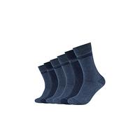 MUSTANG Herren Socken 6er Pack 43/46 jeans mix