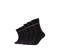 Socken MUSTANG "Socken 6er Pack" Gr. 47/49, schwarz (black) Herren Socken (30151936-47) black
