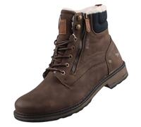 MUSTANG Herren Stiefel Dunkelbraun EU 46