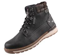 MUSTANG Herren Stiefel gefüttert Dunkelgrau, Schuhgröße:EUR 44