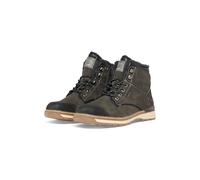 MUSTANG Herren Stiefel gefüttert Dunkelgrau, Schuhgröße:EUR 47
