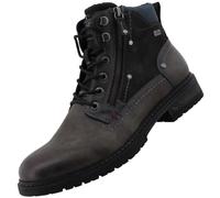 MUSTANG Herren Stiefel grey EU 43