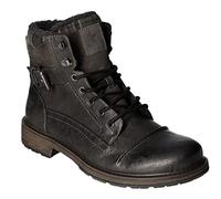 Mustang Stiefelette Grau Blockabsatz für Herren - 43