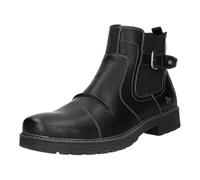 Winterboots MUSTANG SHOES "Midor", Herren, Gr. 45, schwarz, Lederimitat, Textil, Schuhe, Business Stiefel, Boots mit Warmfutter (56875116-45) schwarz