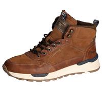MUSTANG Herren Stiefelette Boot Schnürung sportliches Design 4186-502, Größe:41 EU, Farbe:Braun